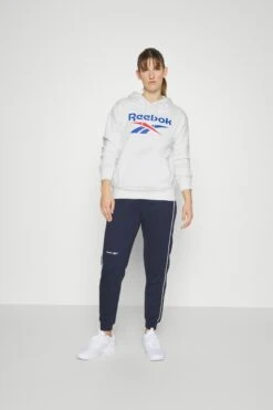 Alternative view of Reebok Hoodie - Sweatshirt - White