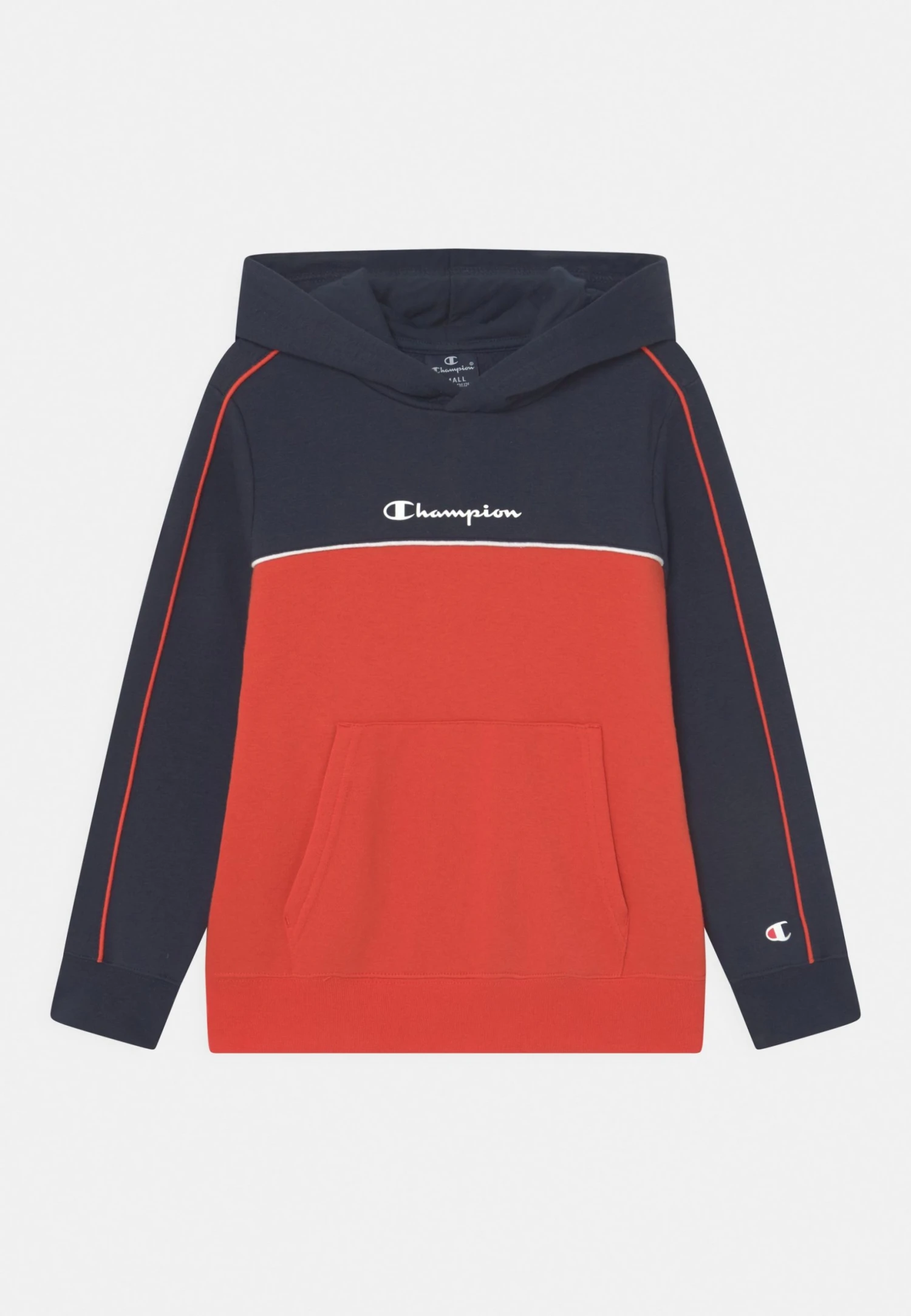 Champion Hoodie - Dark Blue Red 3 Champion Hoodie - Dark Blue Red