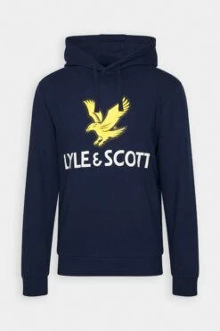 Lyle & Scott Overhead Hoodie - Hoodie - Navy -Gant shop 81715c049c4542779669b104f3505f72 scaled