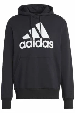Adidas Sportswear Essentials French Big Logo- Hoodie - Black -Gant shop 817a98529574472898359d6f3e0c0dd3 scaled