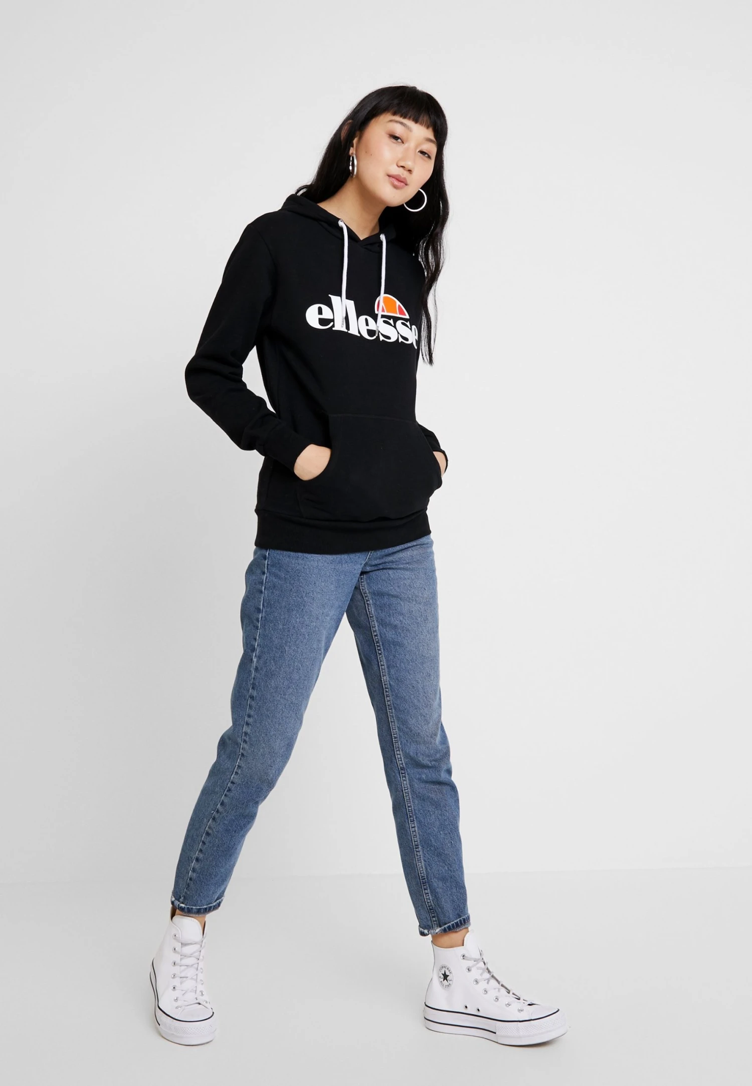 Ellesse Torices - Hoodie - Black 4 Ellesse Torices - Hoodie - Black - Bilde 2