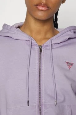 GUESS Originals Go Sophie Classic Logo Hoodie - Sweatjakke - Light Iris -Gant shop 81afe930337b42b48e76ea6a9a9320d6 scaled