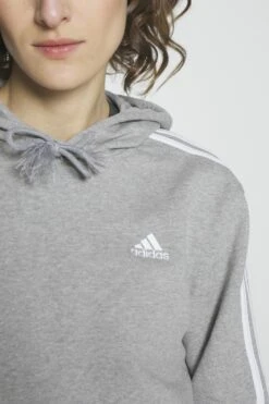 Adidas Sportswear Hoodie - Medium Grey Heather/White 9 Adidas Sportswear Hoodie - Medium Grey Heather/White -Gant shop 81c35de30f8840e2a1dbd3db5ffde31b scaled