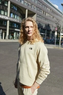 The North Face Raglan Box - Hoodie - Gravel