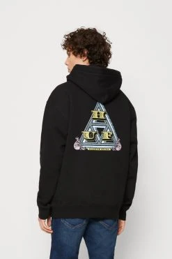 HUF Paid In Full Hoodie Unisex - Sweatshirt - Black -Gant shop 82336f99c0984c9e8b0c732b6c473fff scaled