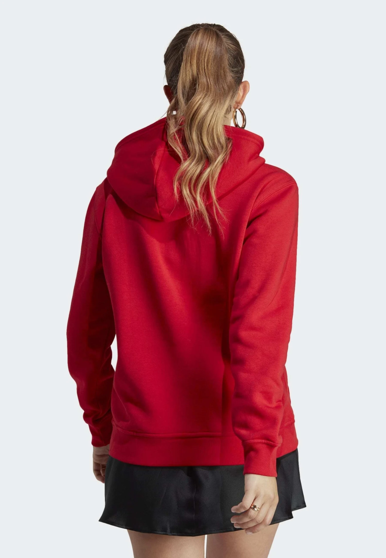 Adidas Originals Adicolor Essentials Hoodie - Hoodie - Better Scarlet 4 Adidas Originals Adicolor Essentials Hoodie - Hoodie - Better Scarlet - Bilde 2