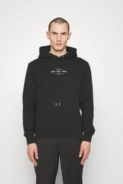 Han Kjøbenhavn Train Insane Relaxed Hoodie Unisex - Sweatshirt - Black