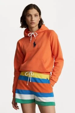 Polo Ralph Lauren Long Sleeve - Hoodie - Kona Orange