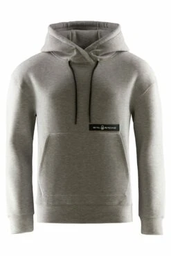 Sail Racing Hoodie - Grey Melange