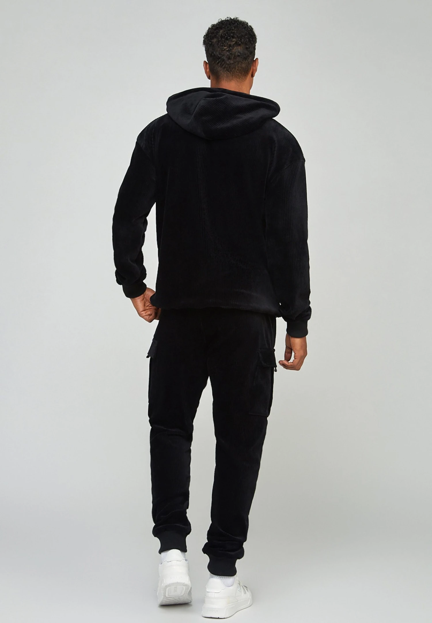 SikSilk Applique - Hoodie - Black 5 SikSilk Applique - Hoodie - Black - Bilde 3