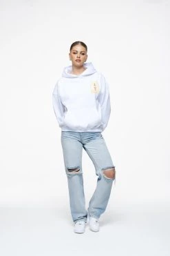 Pegador Brenda Oversized Hoodie - Sweatshirt - White -Gant shop 82f9bfc451ee447aa33810f946a552e3 scaled