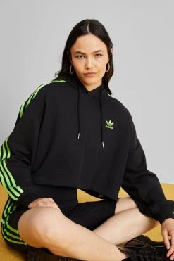 Adidas Originals Pride Hoodie - Sweatshirt - Black