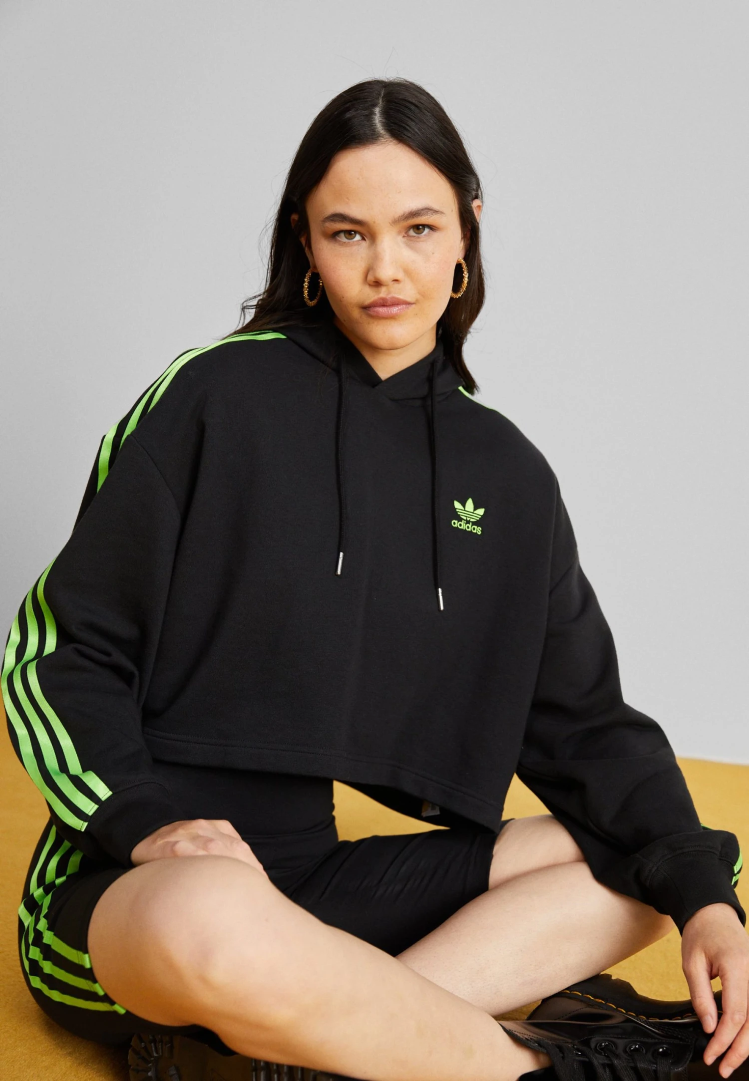 Adidas Originals Pride Hoodie - Sweatshirt - Black 3 Adidas Originals Pride Hoodie - Sweatshirt - Black