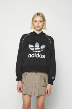 Adidas Originals Big Logo Hoodie 2 In 1 - Sweatshirt - Black 14 Adidas Originals Big Logo Hoodie 2 In 1 - Sweatshirt - Black -Gant shop 832050cd2e87420292f4361ba97f475f scaled