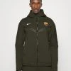 Nike Performance Fc Barcelona Tech Hoodie- Klubbklær - Sequoia/White -Gant shop 8330afa8acba4c1bba0879bcf8e8b8ab