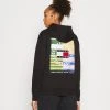 Tommy Jeans Hoodie - Sweatshirt - Black -Gant shop 833c294bde9a4d68b442af65cfef5903