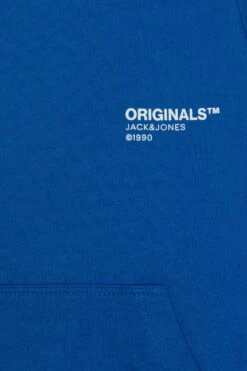 Jack & Jones Junior Jorclean Hood - Hoodie - Nautical Blue -Gant shop 83a22faed6374069b9b8400509c13b34 scaled