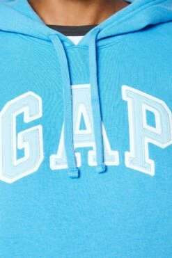 Gap Tall Heritage- Hoodie - Azure Blue -Gant shop 83bde9aa8f5c4eb68bb471c36829f711 scaled