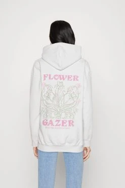 BDG Urban Outfitters Full Bloom Hoodie - Sweatshirt - Ecru -Gant shop 840d41633a50467a8f42a635d75bd0d6 scaled
