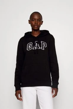 Gap Tall Heritage- Hoodie - True Black