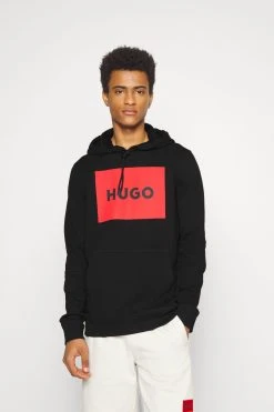 Hugo Duratschi223 - Hoodie - Black