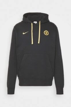 Nike Performance Chelsea London Club Hoodie - Klubbklær - Pitch Blue/Club Gold -Gant shop 8466b18952fd4da383e078c8f1f3f159 scaled