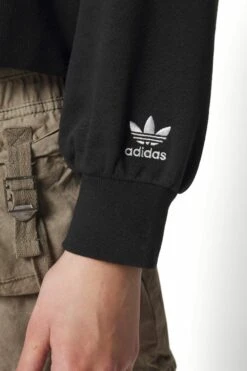 Adidas Originals Big Logo Hoodie 2 In 1 - Sweatshirt - Black 19 Adidas Originals Big Logo Hoodie 2 In 1 - Sweatshirt - Black -Gant shop 846cf6f8f1534abc8d9d8bd90f7ca29b scaled