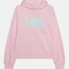Lee Wobbly Graphic Hoodie- Sweatshirt - Pink Lady -Gant shop 849d2aac117a405192bdfe06978097ec