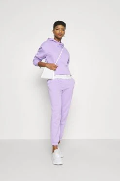 Alternative view of Pieces Pcchilli Hoodie - Hoodie - Lavendar