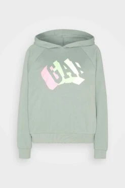 GAP Boyfriend Logo Hoodie - Sweatshirt - Sage 12 GAP Boyfriend Logo Hoodie - Sweatshirt - Sage -Gant shop 84f85b3206924e59b6a25517ead20794 scaled