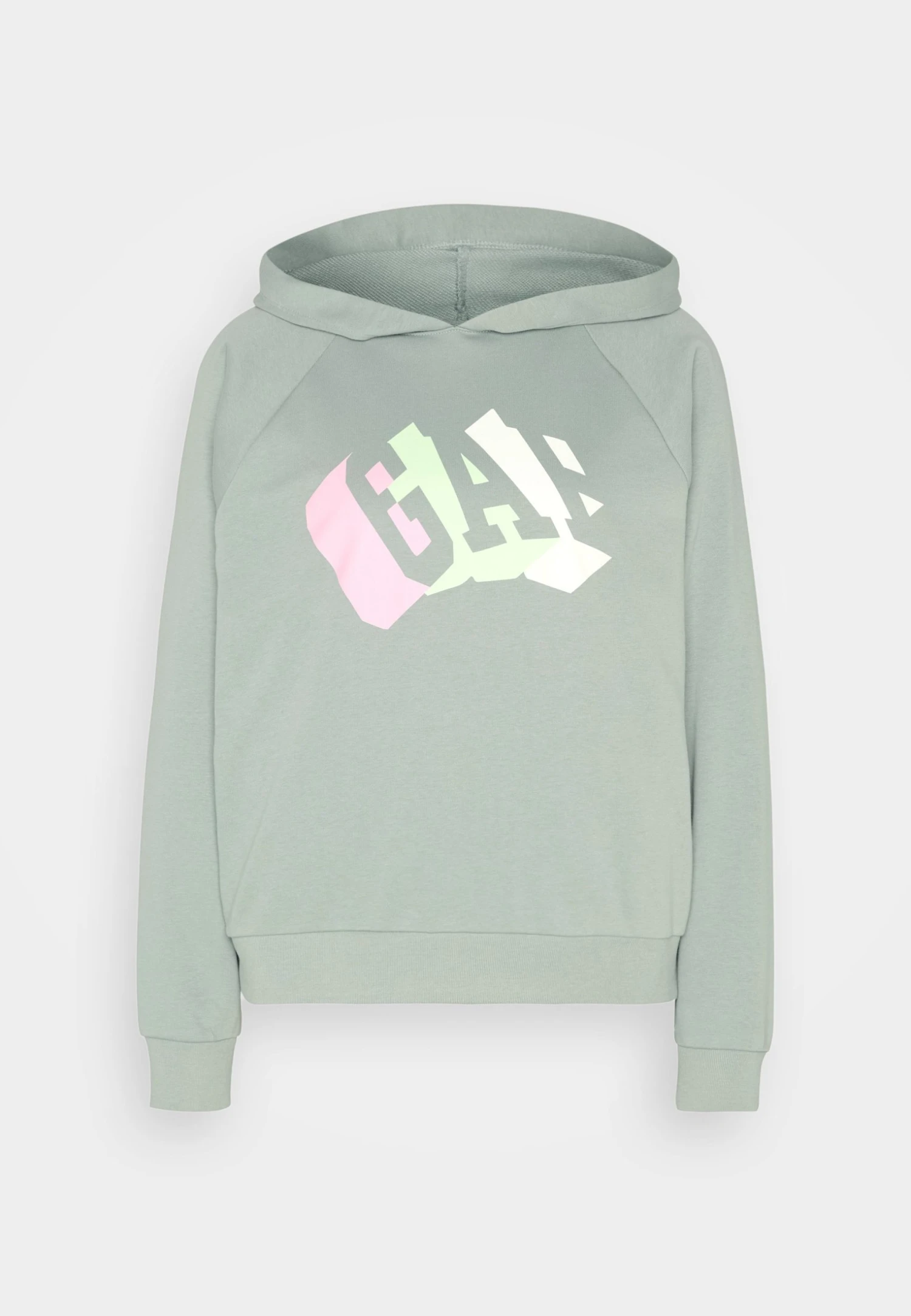 GAP Boyfriend Logo Hoodie - Sweatshirt - Sage 7 GAP Boyfriend Logo Hoodie - Sweatshirt - Sage - Bilde 5