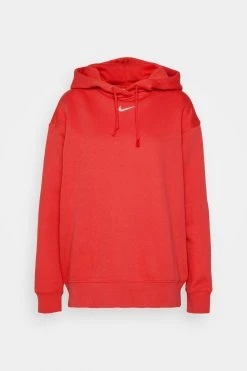Nike Sportswear Hoodie- Hoodie - Picante Red/Sail -Gant shop 853300245b0543959e39893ff114a43a scaled