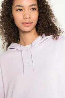 Puma Classics Oversized Hoodie- Sweatshirt - Lavender Fog -Gant shop 85389fcf272443fe8e31c7d3952ba606 scaled