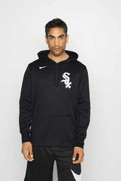 Nike Performance Chicago White Sox Wordmark Therma Performance - Hoodie - Black