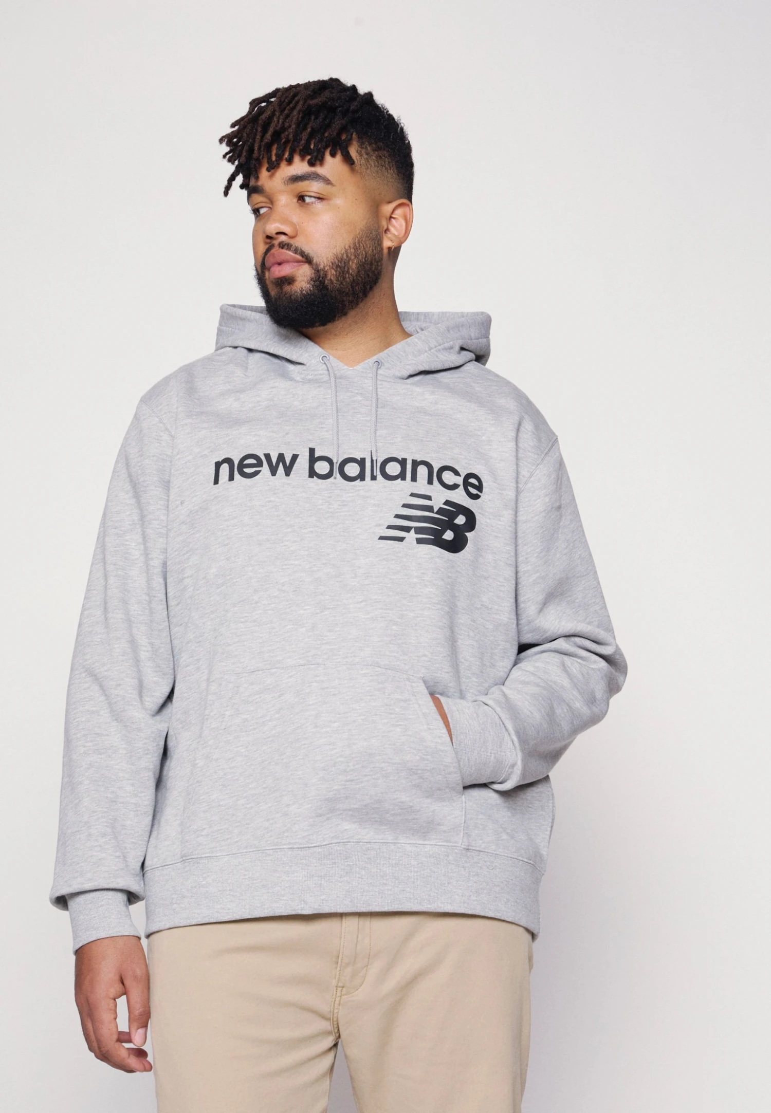 New Balance Classic Core Hoodie - Sweatshirt - Athletic Grey 7 New Balance Classic Core Hoodie - Sweatshirt - Athletic Grey - Bilde 5