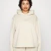 Calvin Klein Micro Logo Hoodie - Sweatshirt - White Clay -Gant shop 859f07fd39034c91984981d84dff4009