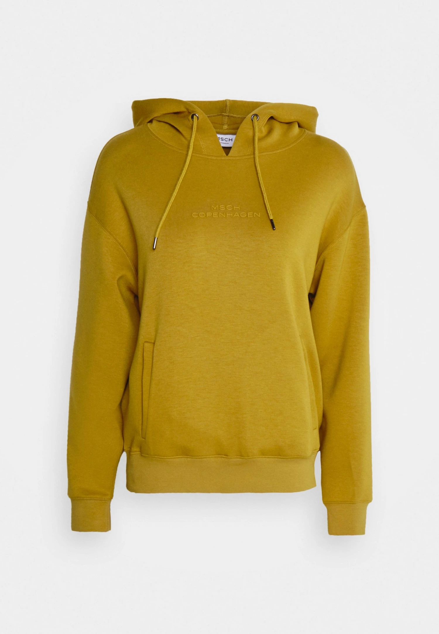MOSS COPENHAGEN Logo - Hoodie - Tobac 7 MOSS COPENHAGEN Logo - Hoodie - Tobac - Bilde 5