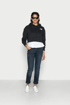 Alternative view of The North Face Trend Crop Hoodie - Hoodie - Black