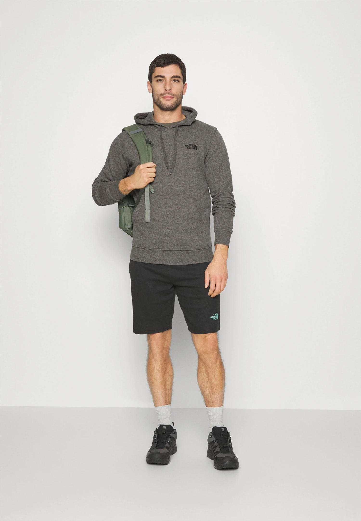 The North Face Simple Dome Hoodie - Hoodie - Medium Grey Heather 4 The North Face Simple Dome Hoodie - Hoodie - Medium Grey Heather - Bilde 2