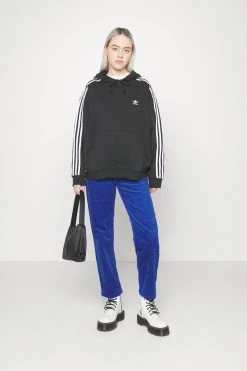 Adidas Originals Classics Oversized Hoodie - Sweatshirt - Black -Gant shop 866a1fe6fe5e439fa3848d17e8b2ca09 scaled