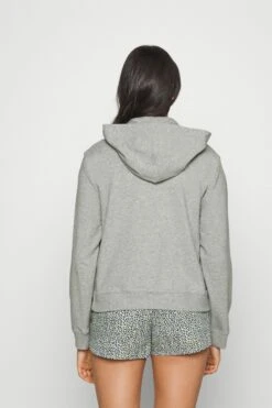 Full Zip Hoodie - Sweatjakke - Grey Heather -Gant shop 866a39c10cef4e799a56ed24e7354d78 scaled