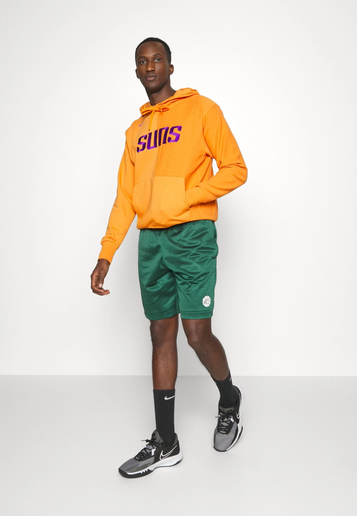 Nike Performance Nba Phoenix Suns Courtside Hoodie - Klubbklær - Clay Orange 4 Nike Performance Nba Phoenix Suns Courtside Hoodie - Klubbklær - Clay Orange - Bilde 2