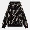 Calvin Klein Jeans Glitched Monogram Hoodie - Sweatshirt - Black -Gant shop 86ccc63f762f4778bdaa0b605b604b58