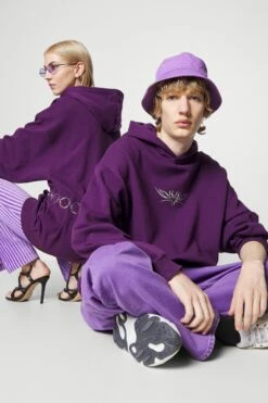YOURTURN Unisex - Hoodie - Dark Purple 10 YOURTURN Unisex - Hoodie - Dark Purple -Gant shop 871eea0edbf3407daa2cf5da0a4c6d6f scaled