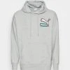 Puma Fandom Hoodie Unisex - Sweatshirt - Light Gray Heather 1 Puma Fandom Hoodie Unisex - Sweatshirt - Light Gray Heather -Gant shop 874cd38dbe4444b783ae1339d0fa890c