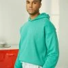 YOURTURN Unisex - Hoodie - Green -Gant shop 8783213ae59d47ae8fd209168b5e9039