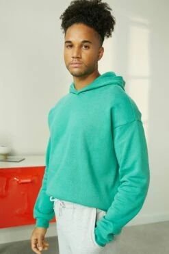 YOURTURN Unisex - Hoodie - Green