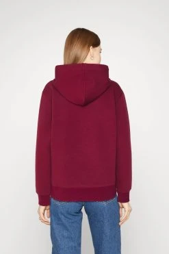 Lacoste Hoodie - Bordeaux -Gant shop 87a22fa142574d3d831f918c339b4932 scaled