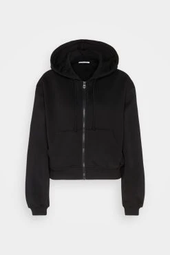 WEEKDAY Volume Zip Hoodie - Sweatjakke - Black -Gant shop 87a72d0220c04ed3ab574be61c358068 scaled