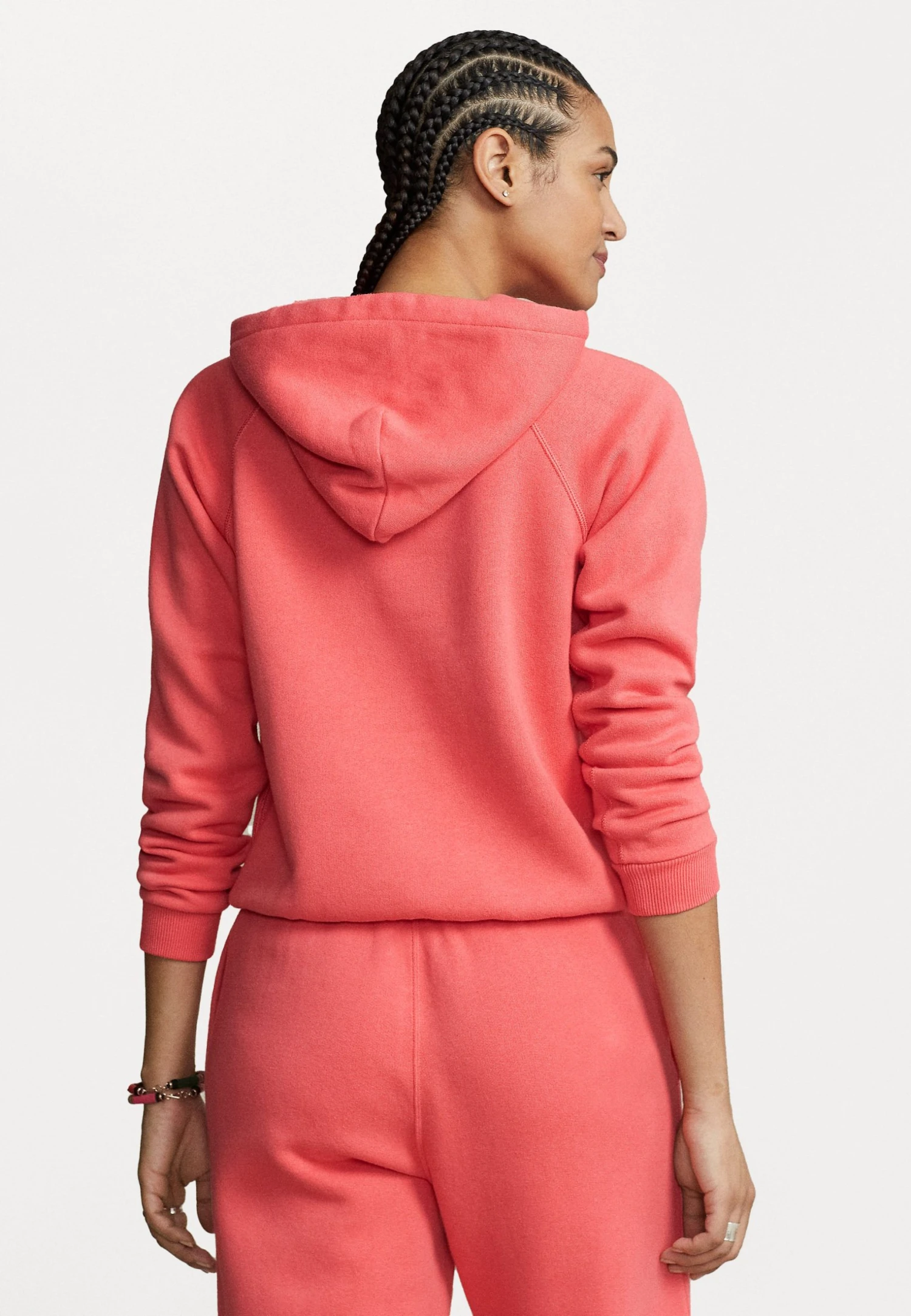 Polo Ralph Lauren Long Sleeve - Hoodie - Amalfi Red 5 Polo Ralph Lauren Long Sleeve - Hoodie - Amalfi Red - Bilde 3